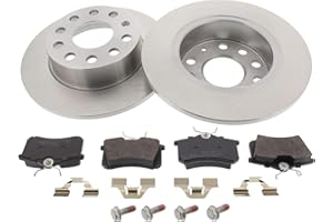 ‎MAPCO Mapco 47831 Bremsensatz Bremsscheiben mit Bremsbeläge Hinterachse