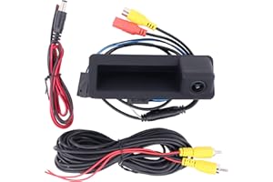 HouYeen Rear View Reversing Reverse Handle Parking Camera for B-MW E60 E61 E82 E88 E90 E91 E92 E93 X5 E70 X6 E71 E72 X1 E84