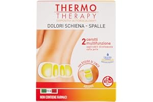 THERMO THERAPY Fria THERMOTHERAPY CEROTTO DOLORI Spalle E Schiena 2 Pezzi