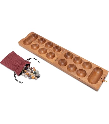 KALAHA - gioco di ciottoli di alta qualità - Italia