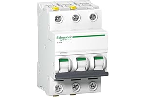 SCHNEIDER ELECTRIC Schneider A9F04350 Interruttore differenziale iC60N, 3P, 50A, C