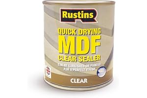 Rustins snabbtorkande MDF-tätare – professionellt tätningsmedel för snabba resultat 250 ml