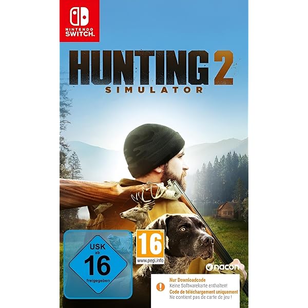 Hunting Simulator 2(輸入版:北米)- Switch : Amazon.de: Games