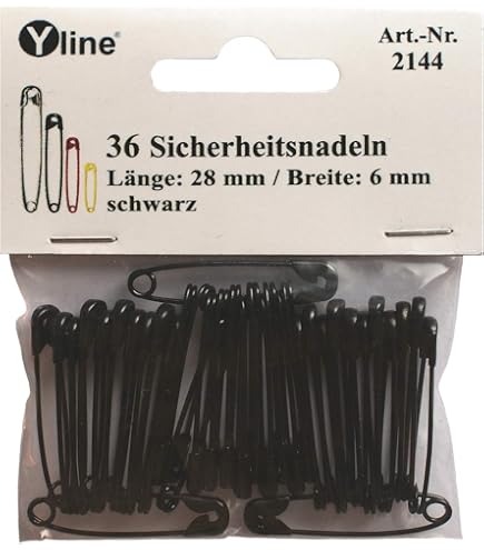 Lot De 110 Épingles De Sûreté 28mm - Métal Argenté - Pour Couture, DIY, Décorations, Bijoux