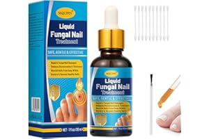 ‎MQUPIN MQUPIN Nagelpflege und Behandlung, 30ML Nagelaufbauserum mit Nagelfeile, Fingernägel und Fußnägel für Nail Care, NägelReparatur, Schnell Wirkendes Nagelbehandlung, Nagelpflege pflegend