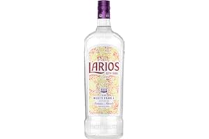 Larios Ginebra Mediterránea Dry Gin 1.5L