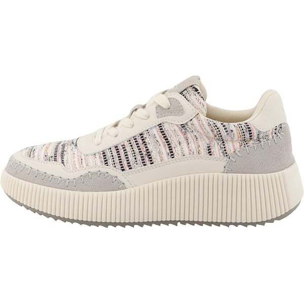 Scarpe Da Ginnastica Donna TOM TAILOR 9590370008 | Sneakers In Maglia Con Plateau, Look Lucido E Moderno