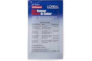 L'OREAL TECHNIQUE L’OREAL Effasol Color Remover 0.86oz/22.11g (Quantity: 1 Application)