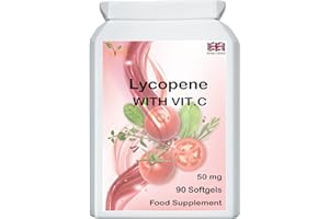 Ved Lycopene Supplement, Supports Energy Balance, Non-GMO, High Lycopene,50mg x 90 softgels