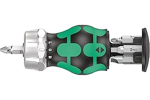 Wera Kk Stubby Magazin Ra 4 Wkrętak, Wielokolorowy, 6 Elementów