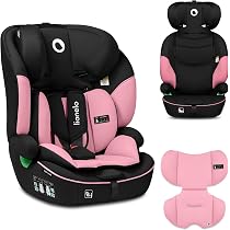 MINGZE Support De Tête Siège Auto Bébé - Coussin Confortable Pour Sieste En Voiture, Ceinture Réglable Et Positionneur De Sommeil