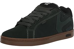 Etnies Fader – Style Heritage Skate Classique avec Look gonflé Tendance, Semelle Cup renforcée, Ajustement Amorti, Sneakers Quotidiennes 2025