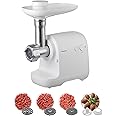 Panasonic 1700W Meat Grinder,4 attachments for Smooth grinding performance