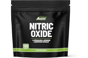 Freak Athletics Nitric Oxide Supplements for Men & Women, L-Arginine, L-Citrulline, Beetroot Extract - Nitric Oxide Capsules - Supports Circulation, Endurance & Recovery - 120 Capsules