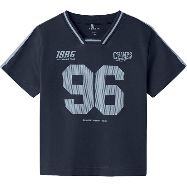 Sudadera Con Capucha Name It Jurassic Para Niños - Corte Normal, Manga Larga, Color Sky