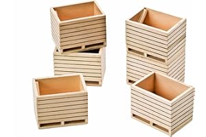 KIDS GLOBE Van Manen 610611 Wooden potato boxes