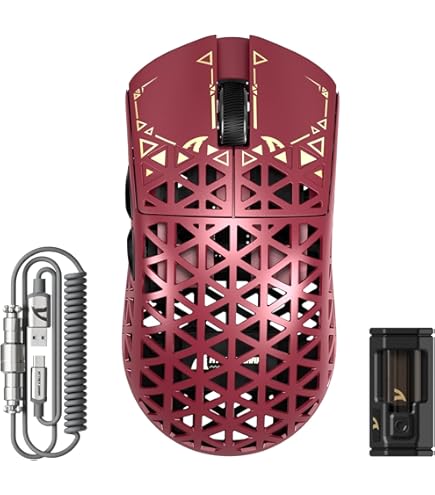 ATTACK SHARK R5 ULTRA ブラック ATTACK SHARK R5Ultra Bezprzewodowa Mysz Gamingowa HyperSpeed