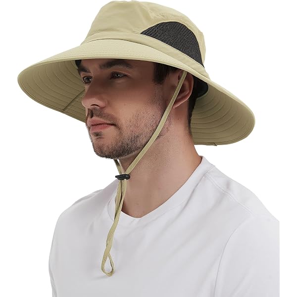 Sonnenhut Für Damen & Herren – Faltbar, UPF 50+, Krempe 8,5 Cm – Ideal Für Angeln, Garten & Wandern