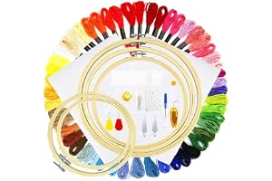 Punto Croce Per Principianti Con Filati DMC Kit Punto Croce