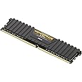 Corsair CMK8GX4M1A2666C16 Vengeance LPX 1 x 8GB Desktop Memory Kit (DDR4, 2666MHz) Black