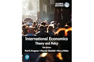 International economics: theory and policy. Global edition