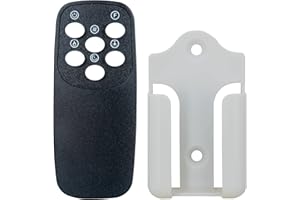 GENGQIANSI Replacement Remote Control for GMHome ZCR Electric Fireplace Heater Remote Control