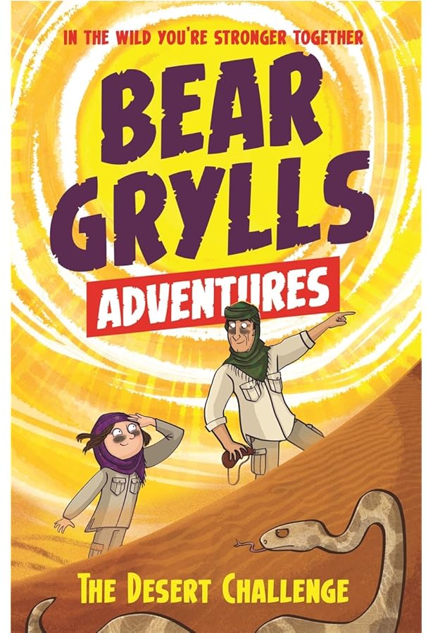 A Bear Grylls Adventure 8: The Safari Challenge: Amazon.co.uk