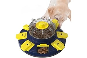 Dufuso Jouet intelligent pour chien - Jouet interactif indestructible - Soulagement de l'anxiété - Niveau 2