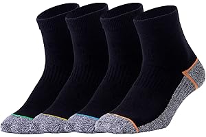 JZY QZN Copper Antibacterial Athletic Socks for Men and Women-Moisture Wicking, Nonslip Cushion Ankle Socks