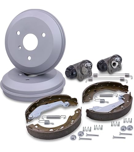 MEYLE 714 533 0007/K Kit ganasce freni senza cilindretto freno con leva Posteriore