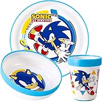 Tovaglietta Individuale Sonic - In Plastica Morbida, 43x28 Cm, Design Divertente - Foto 4