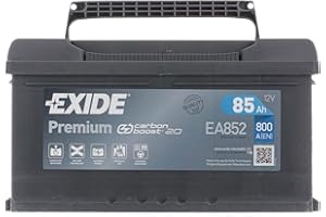 EXIDE Batteria 85, Ah 800, A/EN EA852 L 315mm B 175mm H 175mm