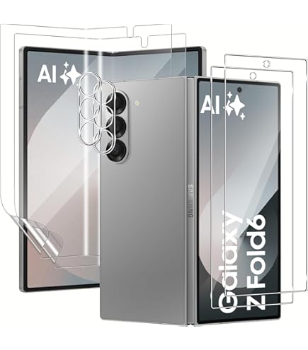 Samsung Galaxy Z Fold6 5G 12 GB/256 GB Schwarz Dual-SIM: Amazon.de