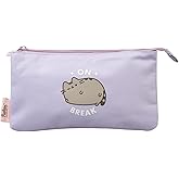 Pusheen Pencil Case 3 Compartments &ndash; School Pencil Case 3 Compartments Girl │ School Pencil Cases 3 Compartments, School Supp