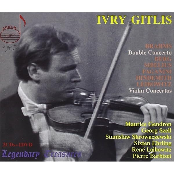 The Art of Ivry Gitlis-Violin Concertos - Gitlis,Yvry, Vienna