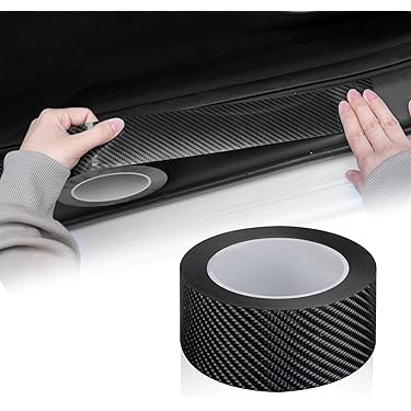 SUV Radlaufblende 150cm Schwarz - PVC Schutzleiste Mit Klebeband