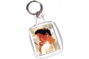 PC3721 @ Passfoto-Blank Acrylic Key Fob 45 x 35 mm Model 95457 (Pack of 10)
