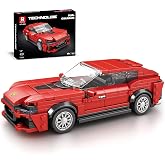 Reobrix Technic 689 Ferrari Purosangue Spor Araba Yaratıcı Yapı Blok Seti Building Blocks - 416 Par&ccedil;a
