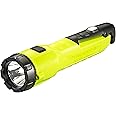 Streamlight 68780 Dualie 3AA 245-Lumen Intrinsically Safe Dual Beam LED Flashlight With Magnetic Clip, Yellow – Box Packaged