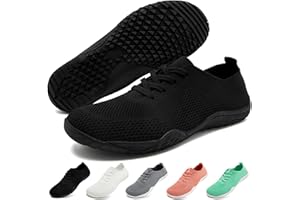 RJYWGS Scarpe Donna Barefoot Trekking Fitness Trail Running Sportive Tennis Sneakers Ginnastica Comode Basse Shoes