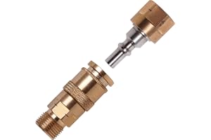 ROTHENBERGER Industrial - 1500004736 - snabbkoppling för industrigas med SET-kopplingsmutter med D4-kopplingsstift med utvänd