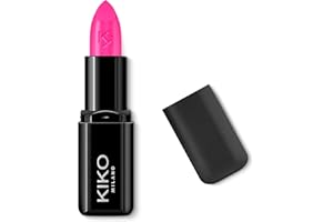 KIKO Milano Smart Fusion Lipstick 421 | Rich and nourishing lipstick with a bright finish