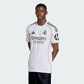 Real Madrid 25/26 Home Jersey Erkek Beyaz Futbol Forma JJ1931