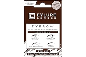 Eylure DYBROW Eyebrow Dye Kit, Dark Brown
