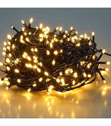 LED Lichterkette Batteriebetrieben Mit Timer Für Eine Stimmungsvolle Weihnachtsbeleuchtung