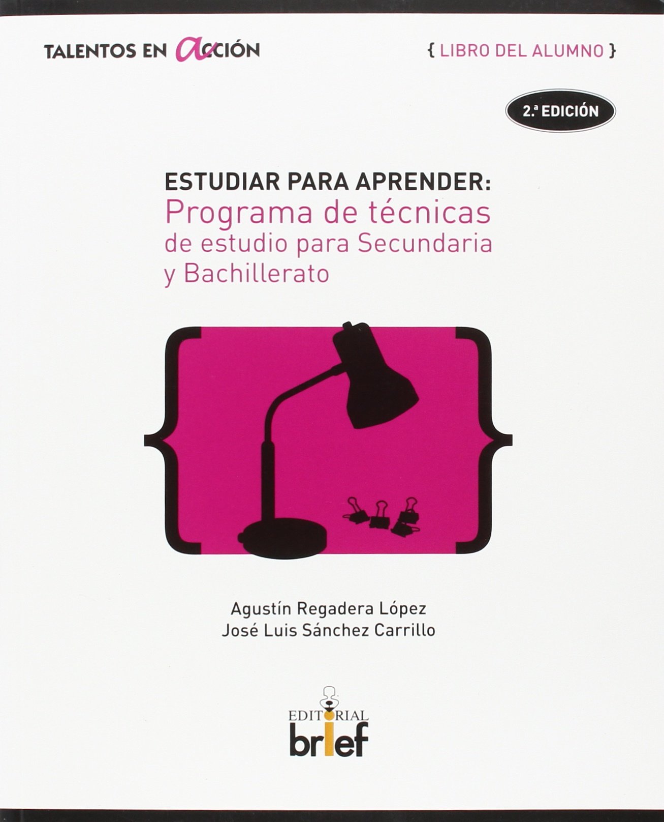 Estudiar para aprender: Programa de técnicas de estudio para Secundaria y Bachillerato