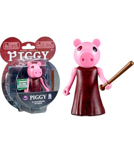 Juegos De Verano Figura Articulada Lansay Piggy Frostiggy 10cm
