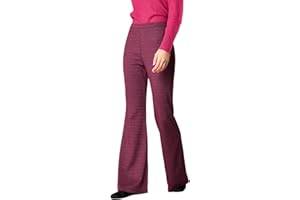 Goldenpoint Donna Leggings Flare Long in Maglia