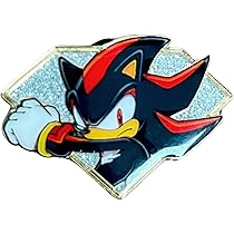 Golden Series 2 Sonic - Modern Sonic The Hedgehog Collectible Pin