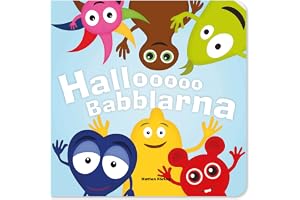 Hallooo Babblarna. Pratbok